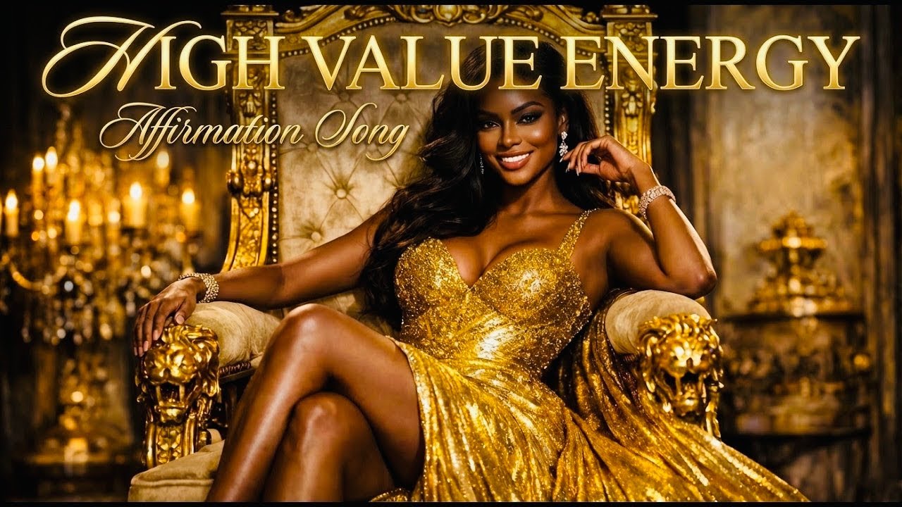 I AM HIGH VALUE ENERGY 🌟 Feminine Affirmation Music