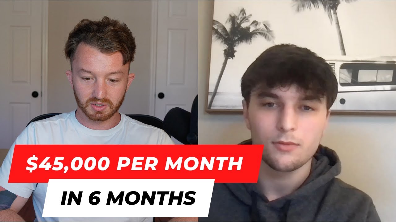 Building a $45,000/mo Cold Email Lead Generation Agency - Client Ascension Student Jake