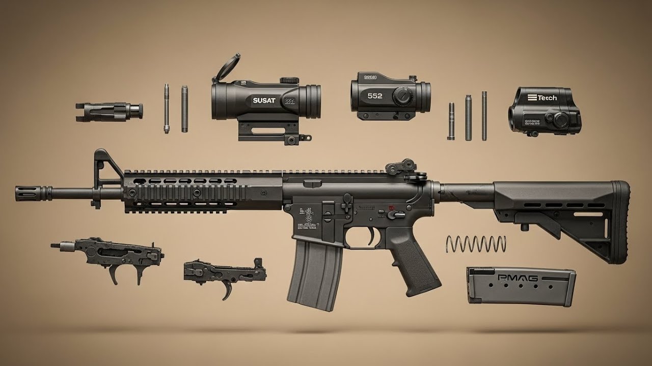 Why the SAS Choose These Specific Weapons (Full Breakdown)