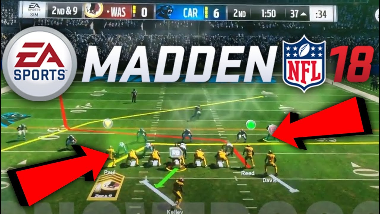 *NEW* MADDEN 18 GAMEPLAY! 6/29/17 MADDEN 18 GAMEPLAY LEAK!