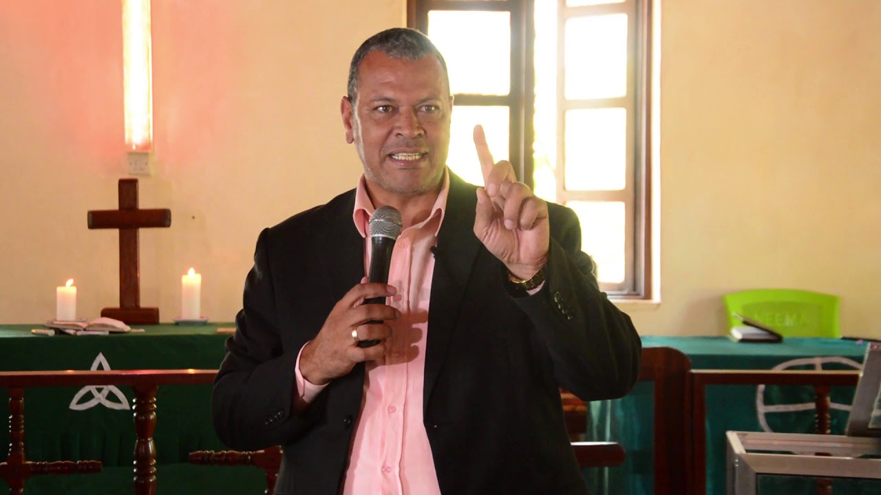 NGUVU KUBWA YA IMANI - 1 A. DATE 18/08/2019 - RABBI ABSHALOM