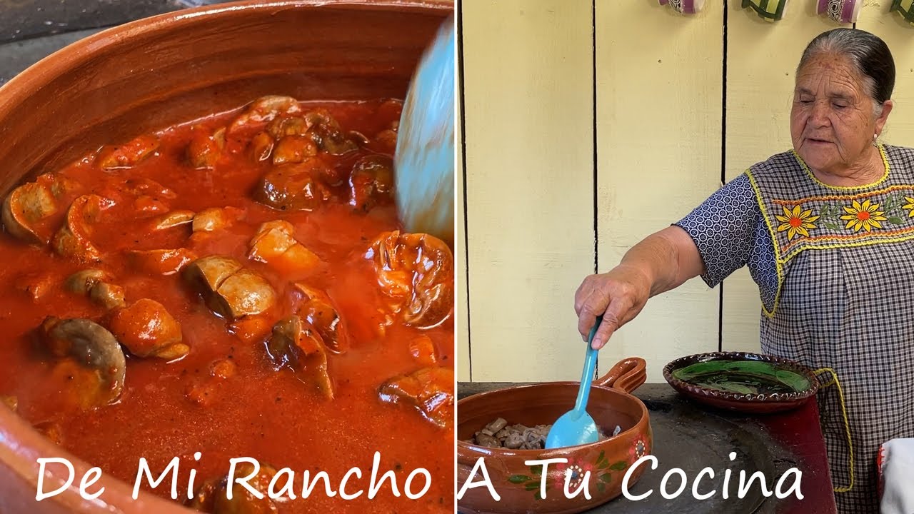 Esta Receta Es Muy Fácil, Les Digo Como Se Hace De Mi Rancho A Tu Cocina