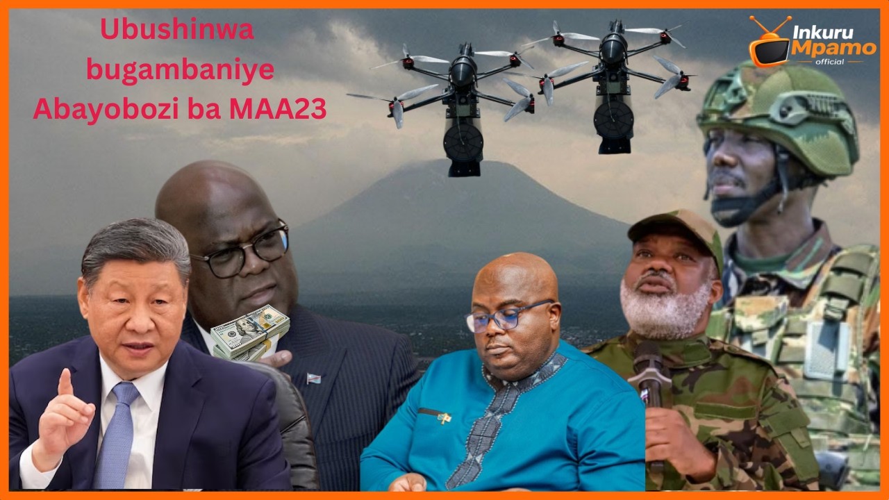 Abayobozi ba MAA23 bagambaniwe,Ubushinwa bubiri inyuma