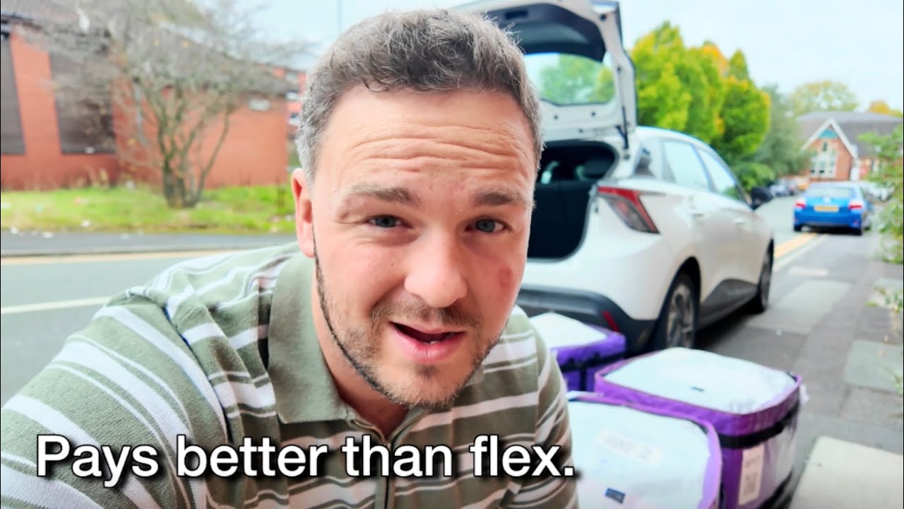 Кому нужен Flex? 129 фунтов стерлингов в день в качестве водителя-экспедитора в Манчестере