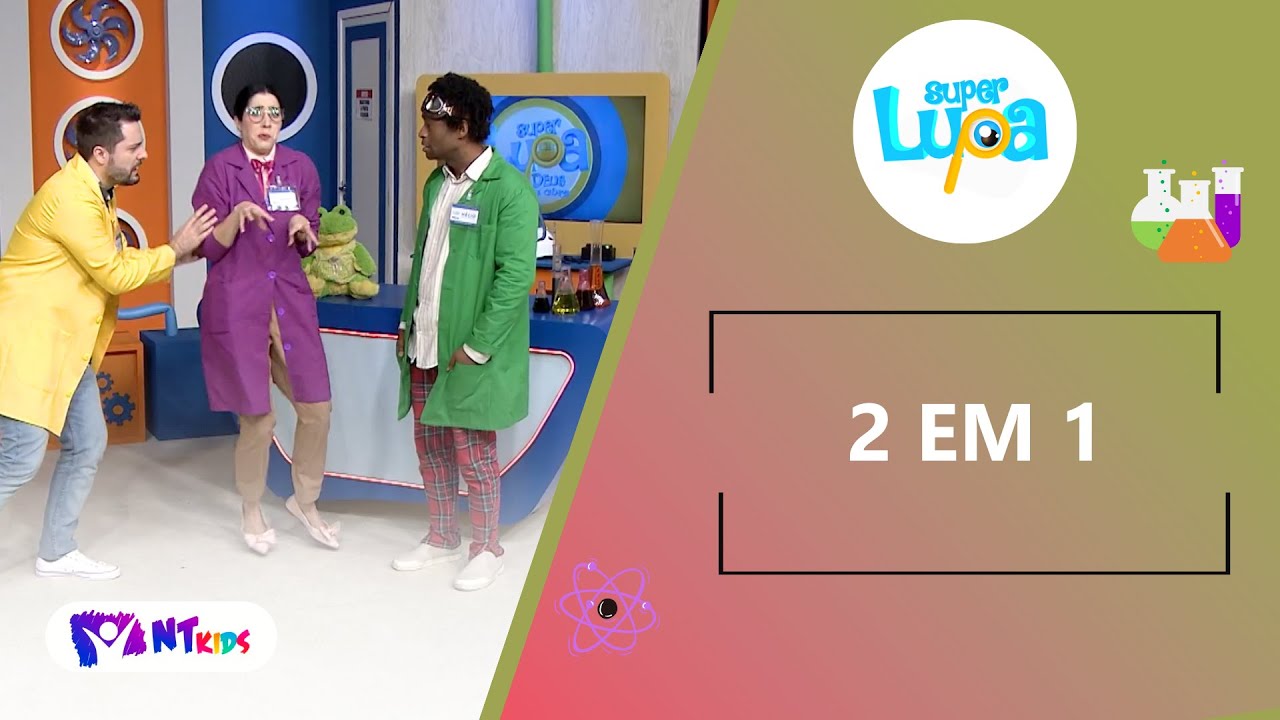 2 EM 1 - SUPER LUPA