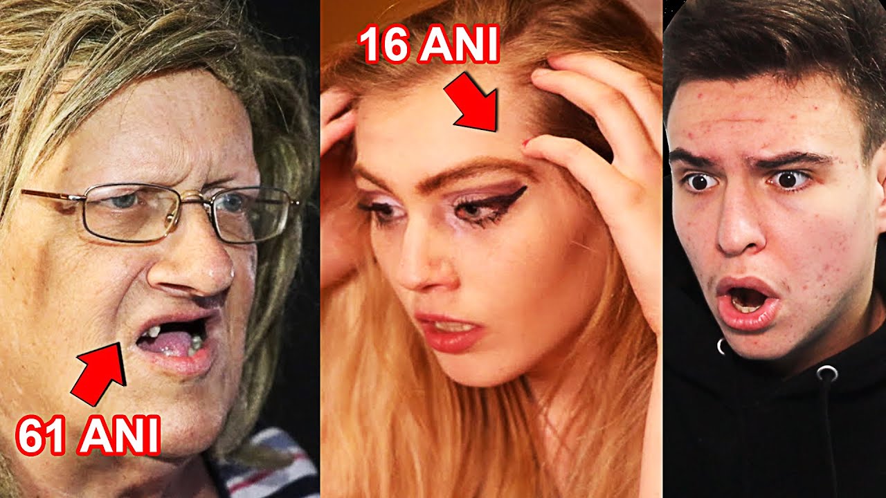 FETIȚĂ URMĂRITĂ DE UN BĂRBAT DE 61 ANI STALKER!! LuxuryPranks Reacție