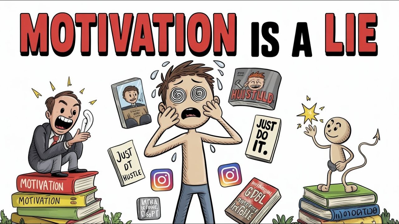 The Motivation Trap: Why You Never Get Things Done