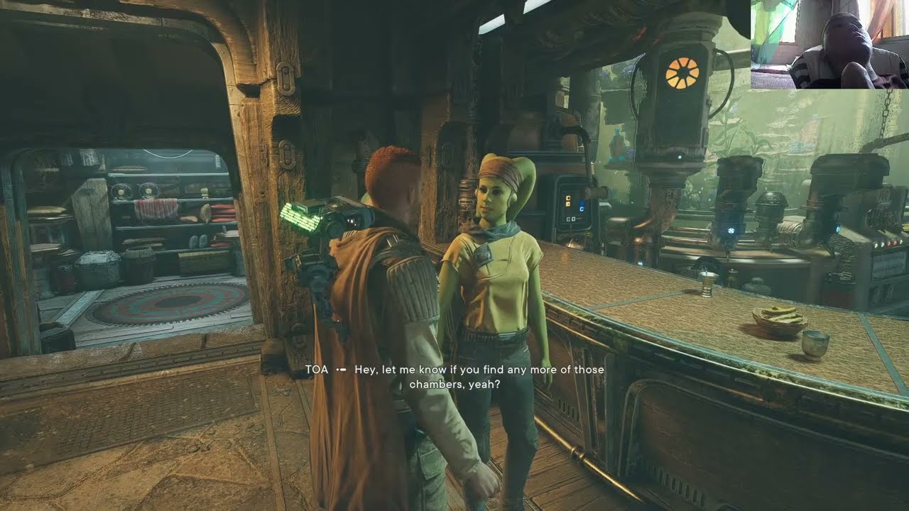 Star Wars Jedi Survivor Live #3
