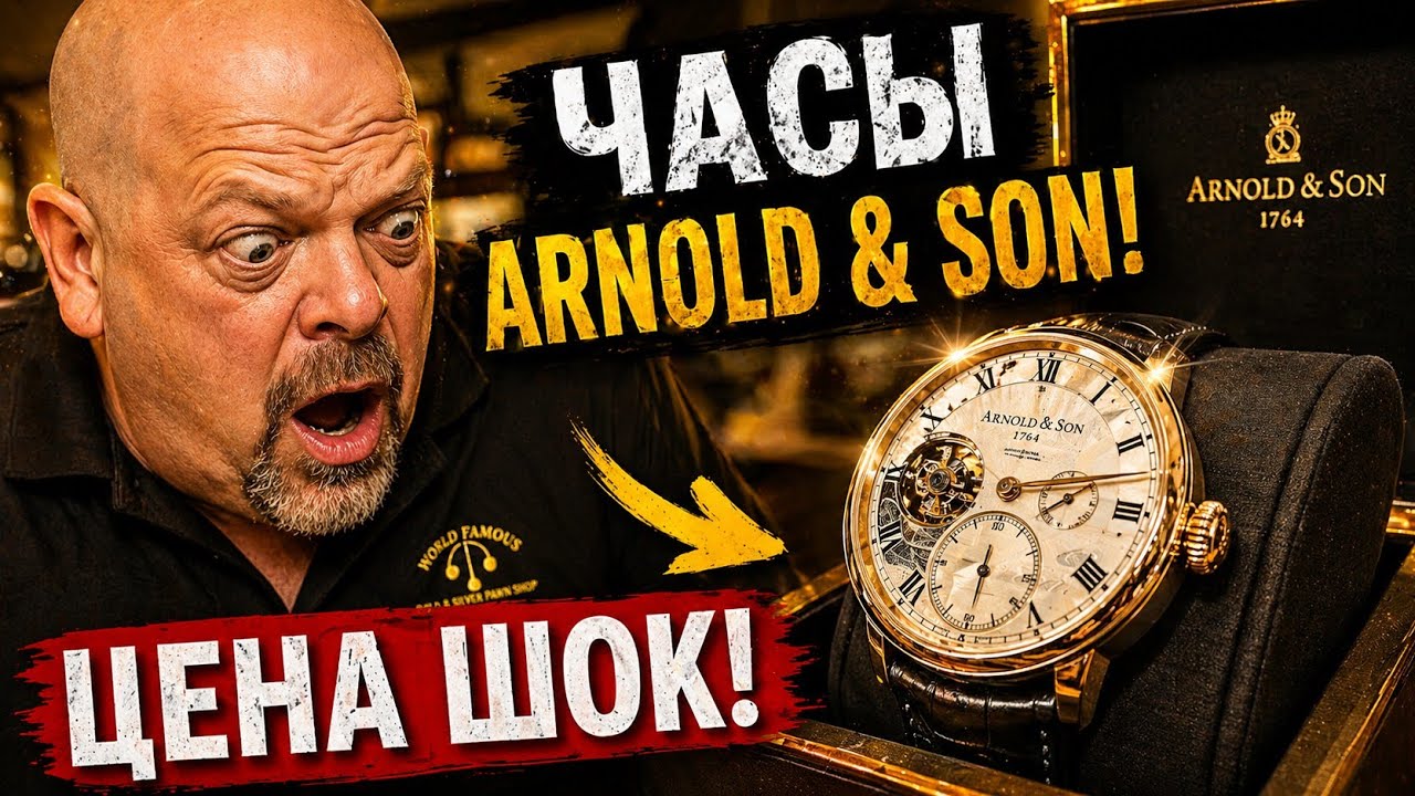 Звёзды Ломбарда - Часы Arnold & Son
