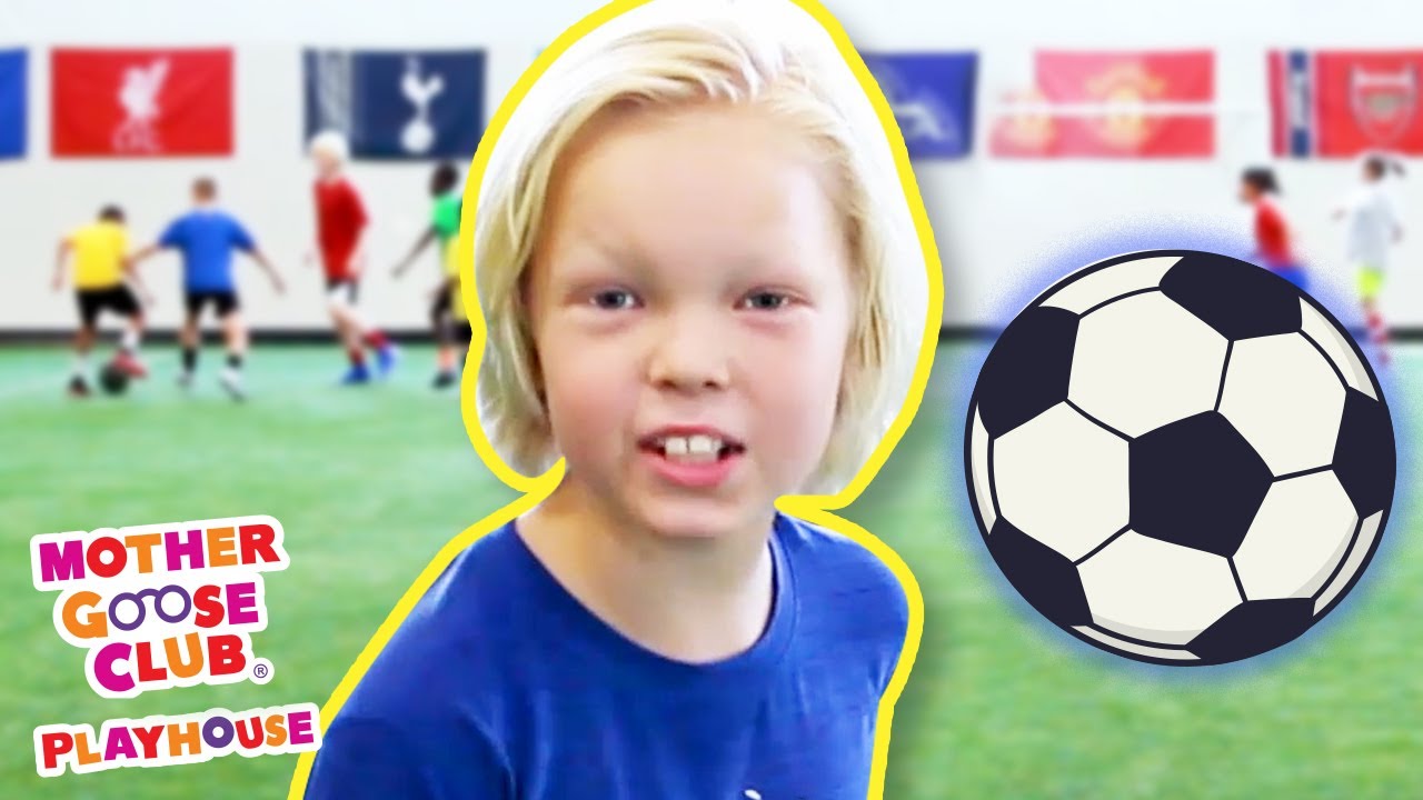 Soccer Rocker + More | Mother Goose Club Playhouse Songs & Rhymes