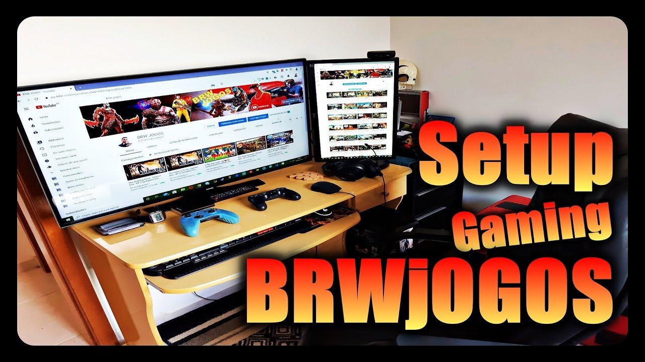 PC GAMING BRWJOGOS ATUALIZADO 2020