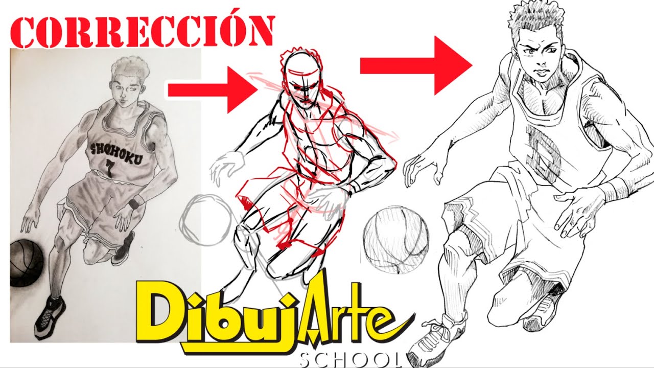 Dibujando una figura en movimiento (corrección)
