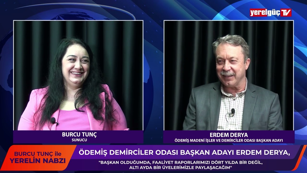 ERDEM DERYA’DAN MADENİ İŞLER ODASI İÇİN EKONOMİ, İSTİHDAM, SANAYİ VE ŞEFFAF YÖNETİM VURGUSU