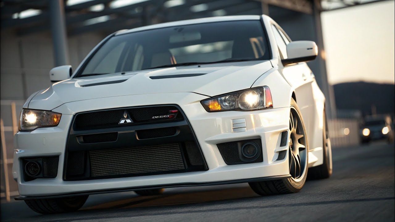 Mitsubishi Lancer Evolution รีวิวไทย แรง ดุ สมรรถนะระดับตำนาน | Atuo review