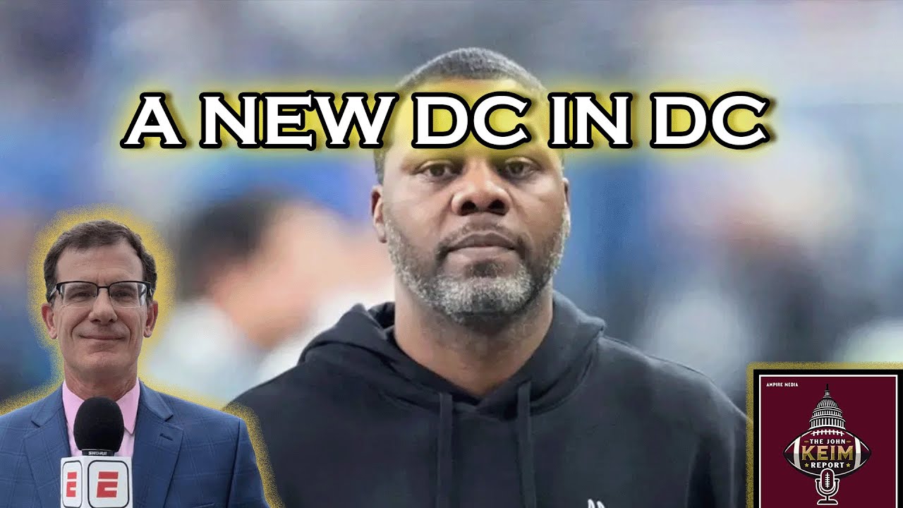 Daronte Jones hired as DC | John Keim Report