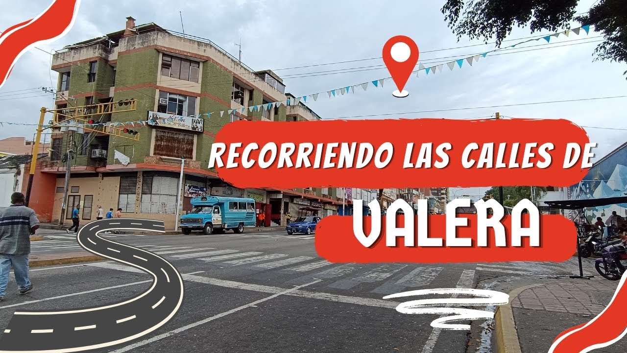 Recorriendo las calles de Valera Trujillo, Venezuela 🇻🇪💯