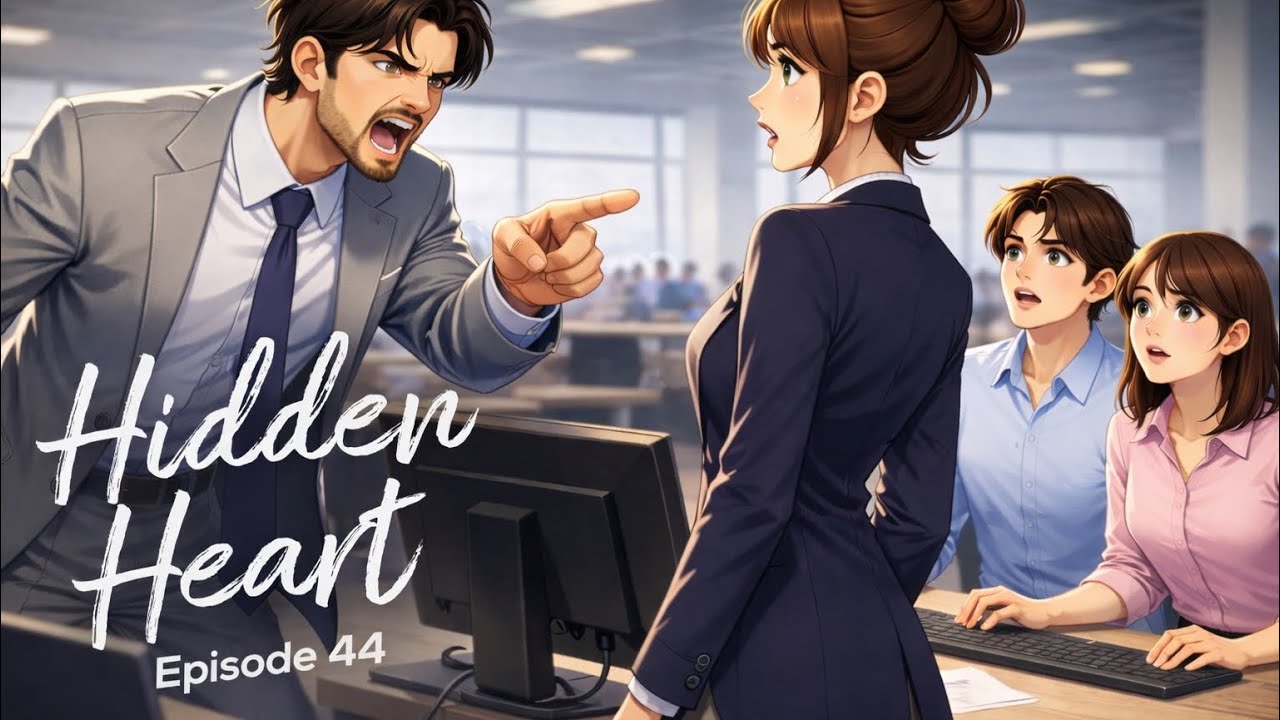 Hidden Heart (Episode -44) | Malayalam Love Story | Animation Story