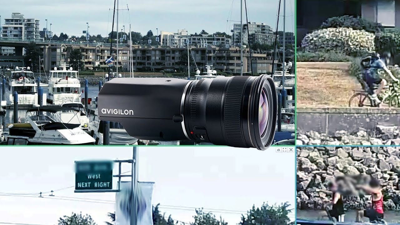 The Avigilon 7K HD Pro Camera | Lens Comparison