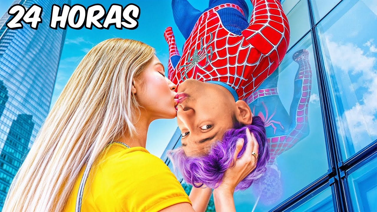 COMPREI UM HOMEM ARANHA NA VIDA REAL!