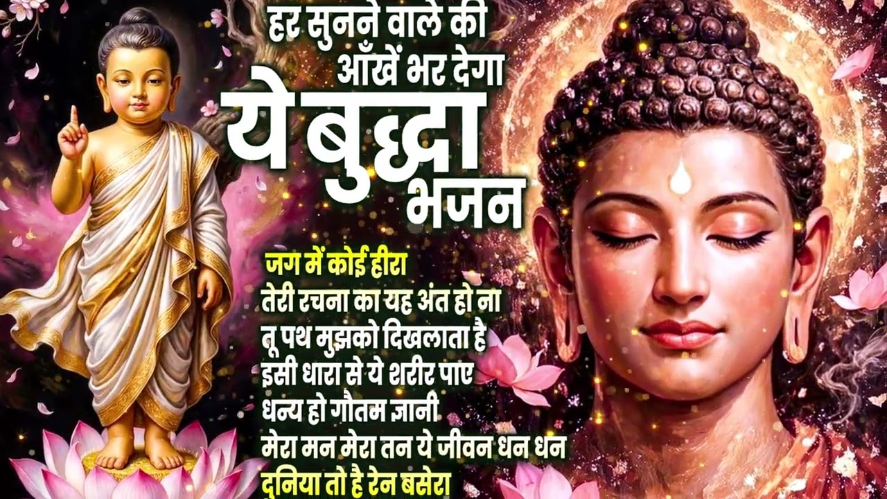 घर में सुख-समृद्धि लाएंगे ये बुद्ध मंगल गीत 🌼 रोज सुनें | Buddha Bhajan 2026