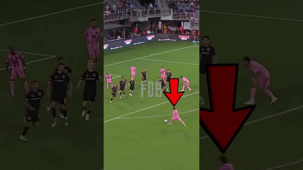 El golazo de Baltasar Rodriguez #footballshorts #futbol #mls #intermiami