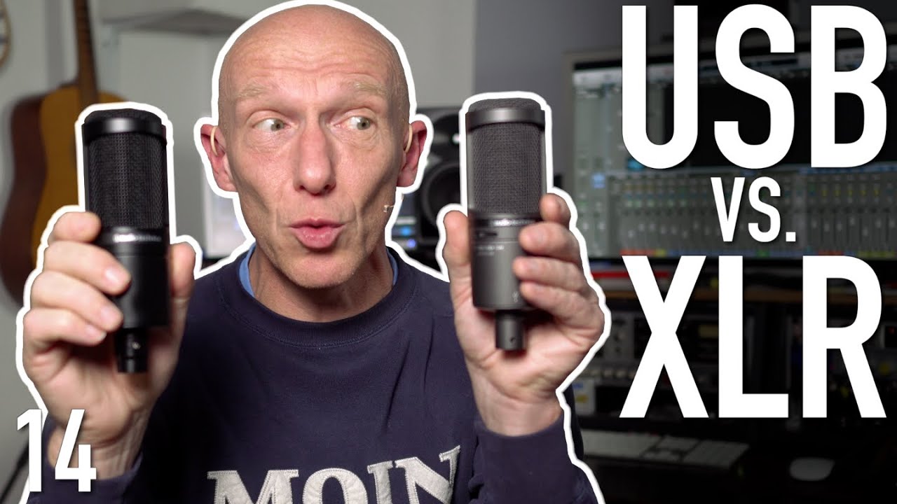 Mikrofon-Vergleich AT2020 USB+ vs AT2020 XLR | Abmischen Tutorial | Recording-Blog 14/19