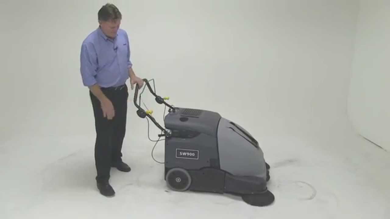 Advance SW900 Floor Sweeper