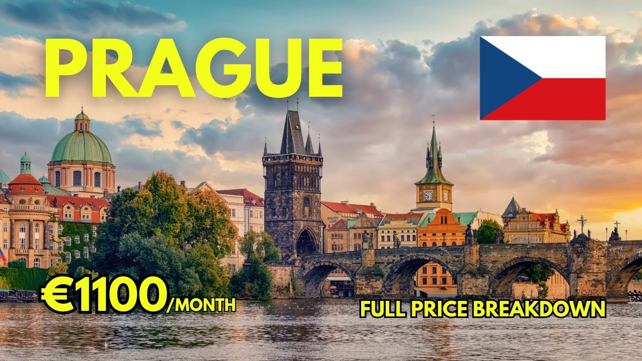 Cost of Living in Prague, Czechia | FULL Price Breakdown