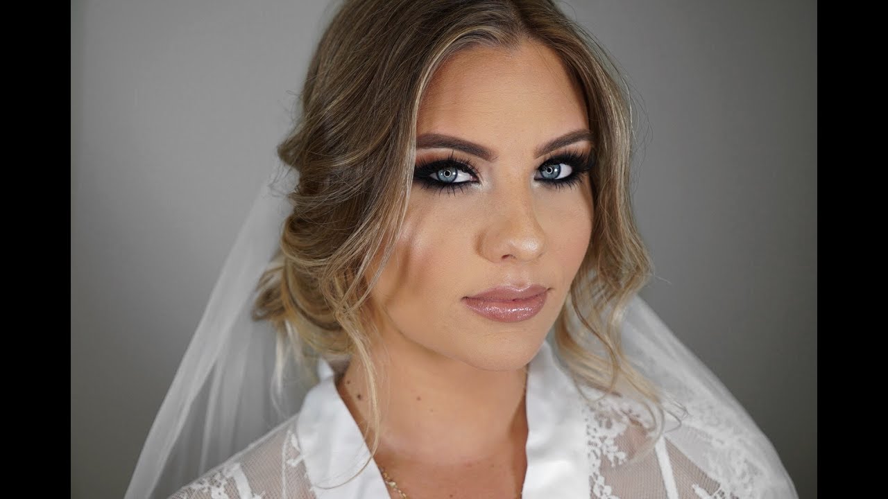Bridal Makeup Tutorial | Smokey Wedding Makeup | PowerHouseBeauty