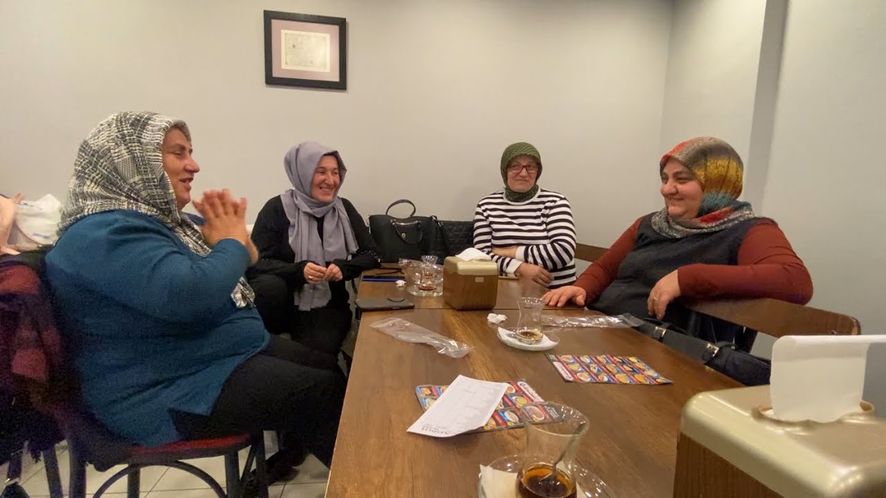 TAKİPÇİLERİMİZLE BULUŞTUK❤️SOHBET VE ORTAM ŞAHANE SİZDE BAYILACAKSINIZ.