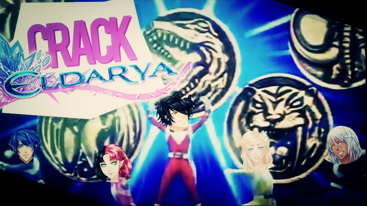 CRACK ELDARYA #1 - GO GO ELDARYA RANGEEEEERS