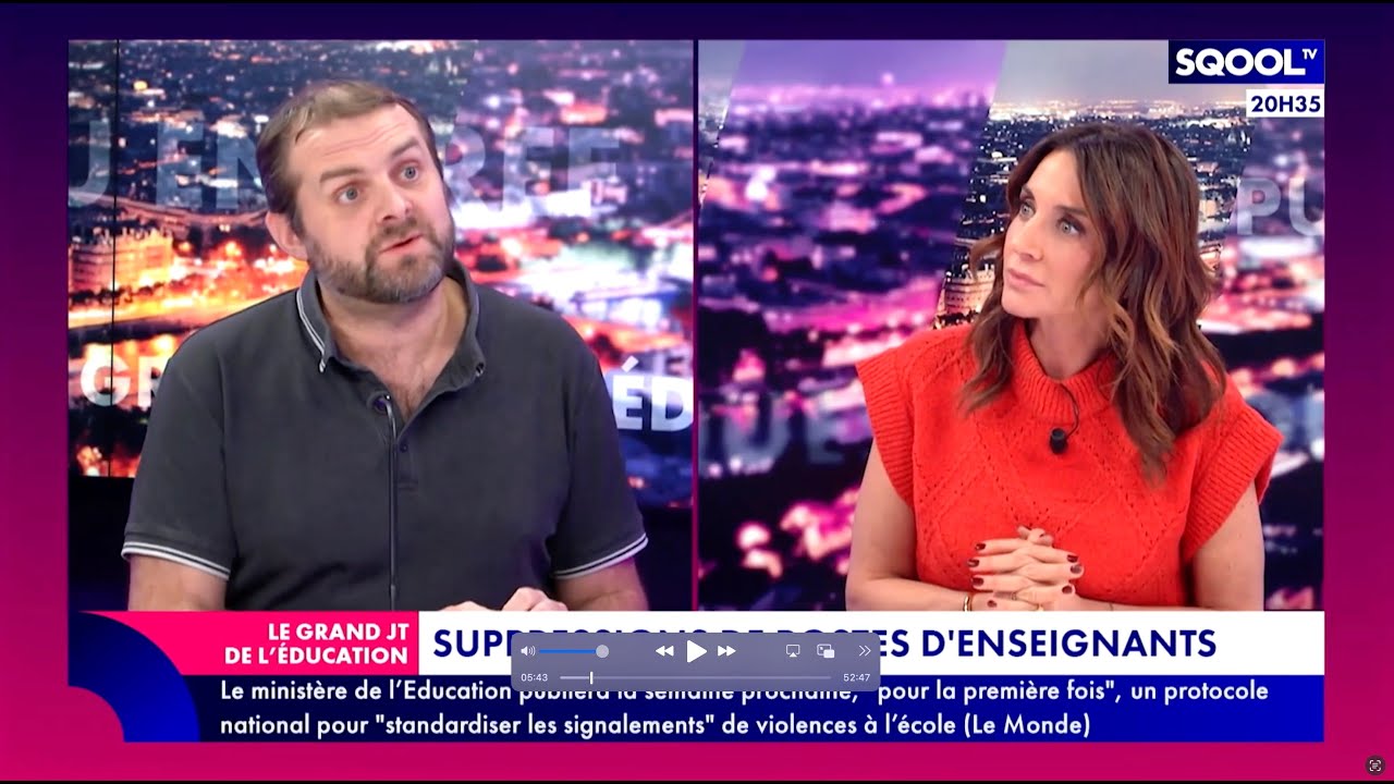 Le Grand JT de l'Éducation (29/01/2026) - Qu'en est-il des suppressions de postes d'enseignants ?