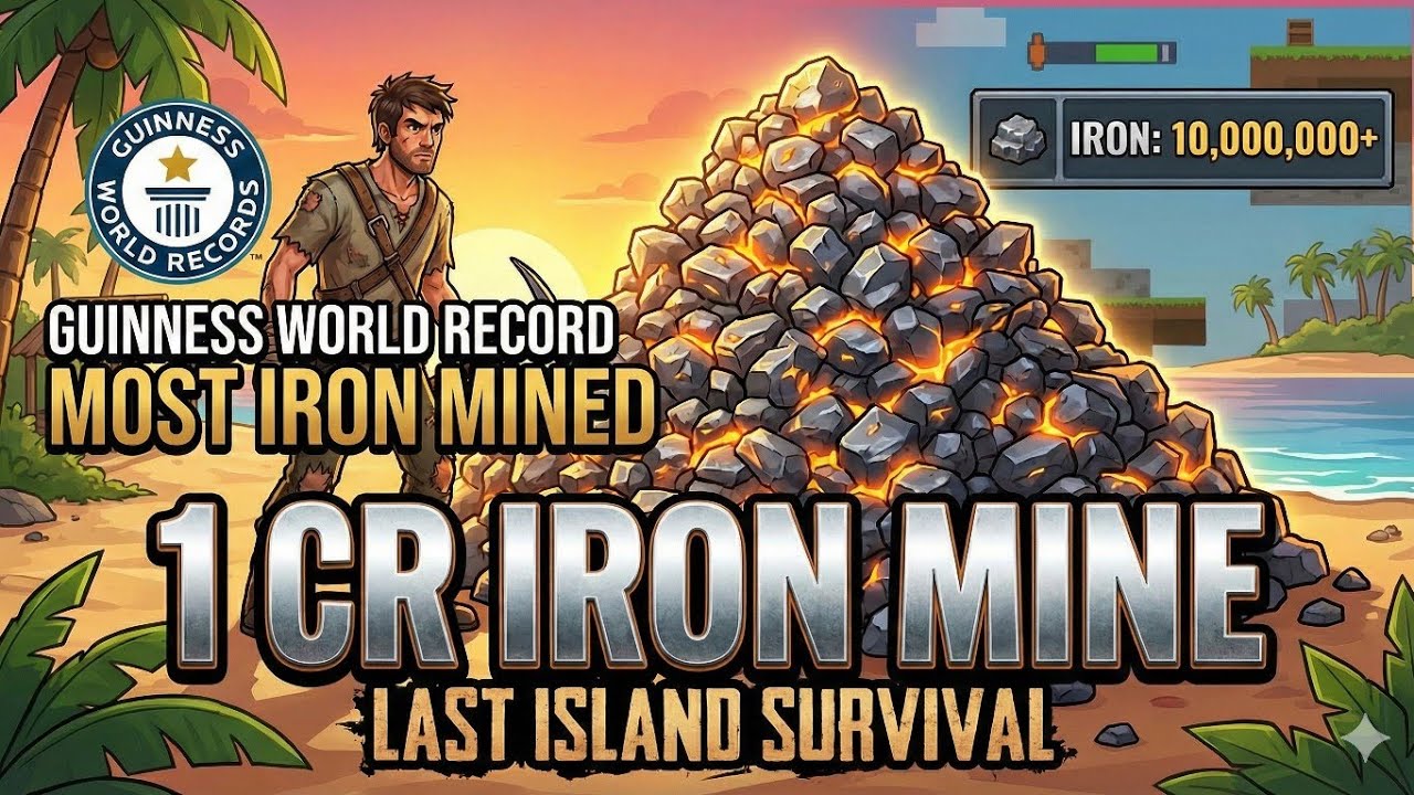 WORLD RECORD: The First 1 Crore Iron Loot in LIOS History!