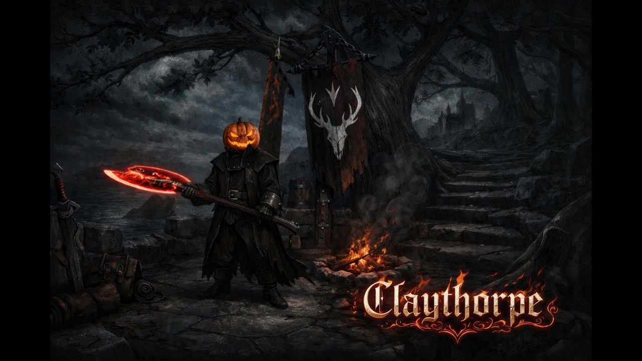 Albion Online Bomb Squad Claythorpe (Skoggangr)