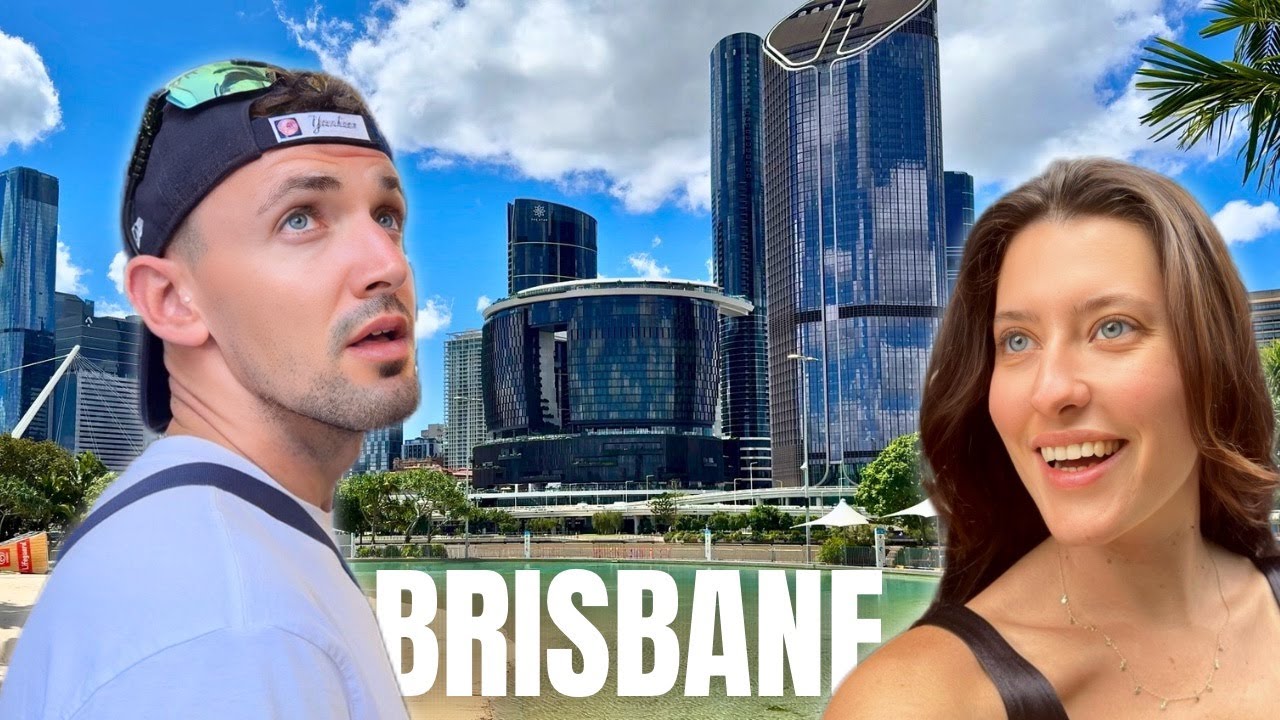 La Ciudad Más FELIZ De Australia 🌴🌇 | ¿Qué Ver en Brisbane? 🇦🇺