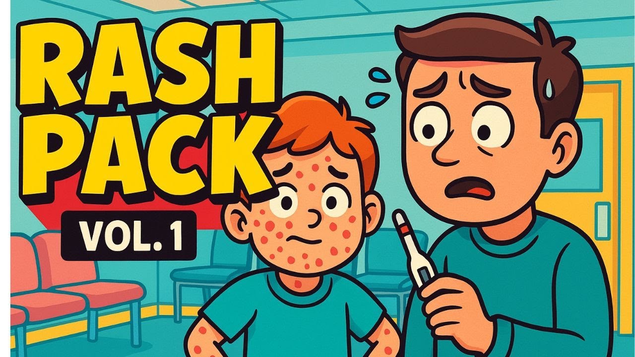 Rash Pack Vol. 1 &ndash; Viral Rashes (Medical Rap Song)