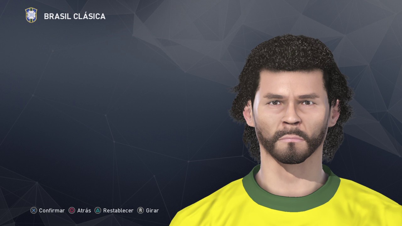 SOCRATES pes 2017 Classic Brazil