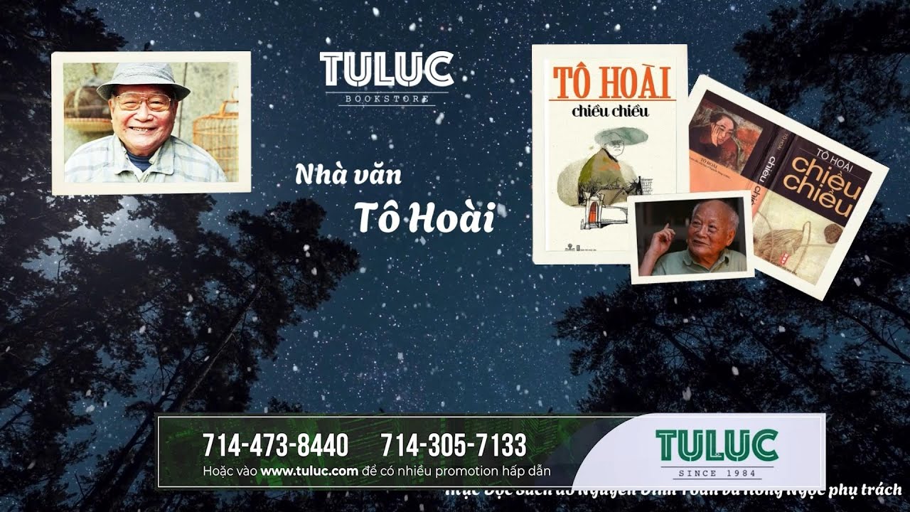 Đinh Quang Anh Thái | nhà văn Tô Hoài
