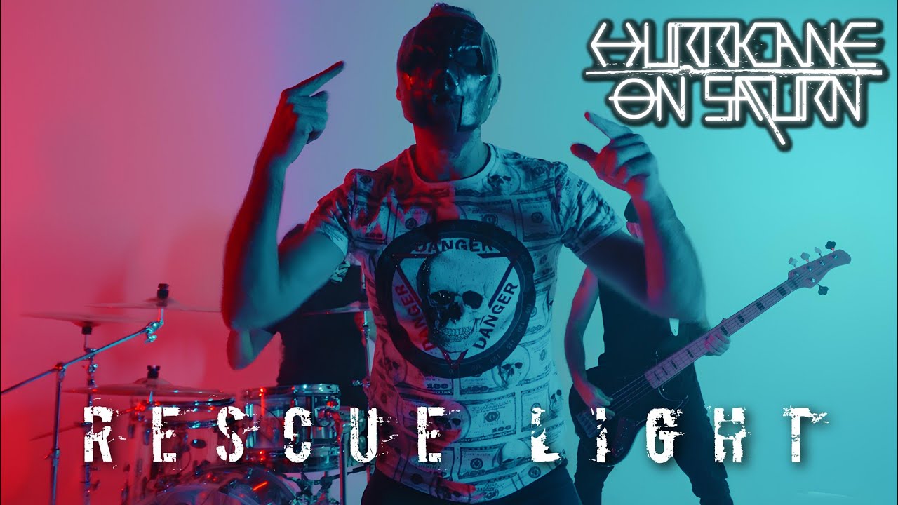 Hurricane On Saturn - Rescue Light [Official Video]