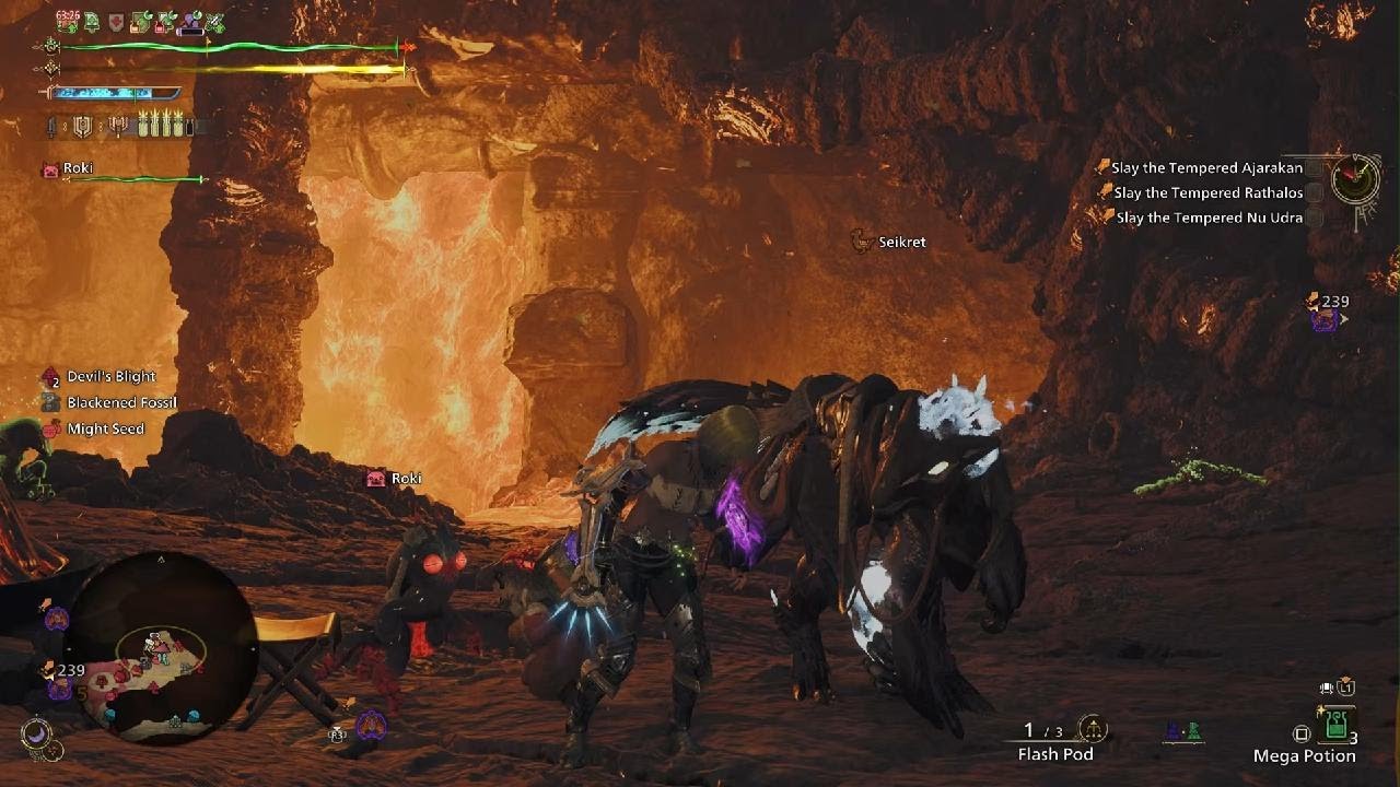 Monster Hunter Wilds_event quest hunt 3 Monster