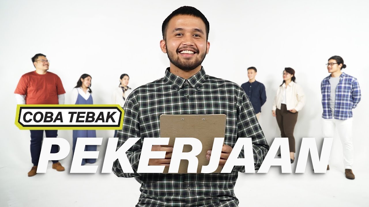 APAH?? PILOT MASA CEWEK? TEBAK PEKERJAAN | Coba Tebak | S1 &bull; E3