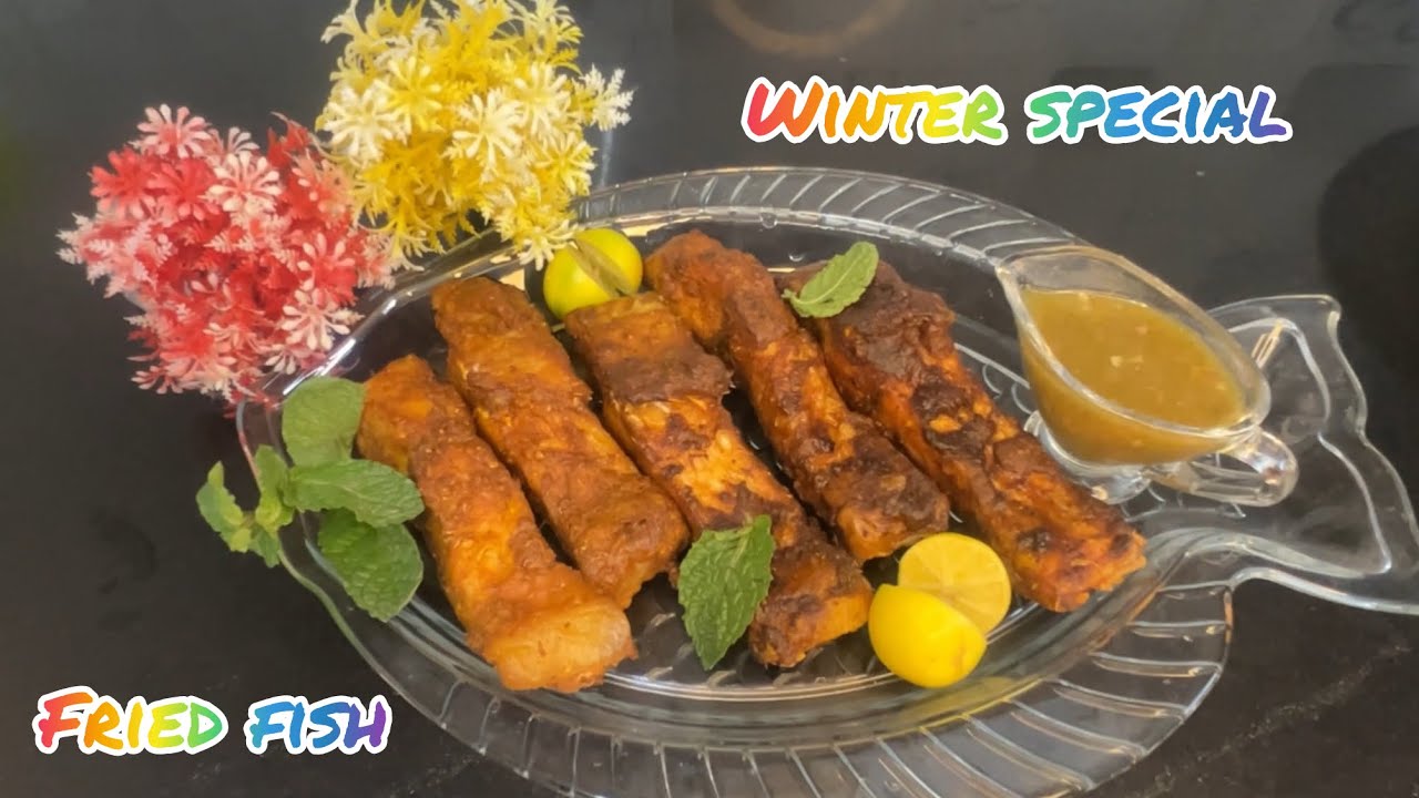 Fried fish || Recipe byNEs flavor box ||recipe in description #food #cooking #foodie #fish 