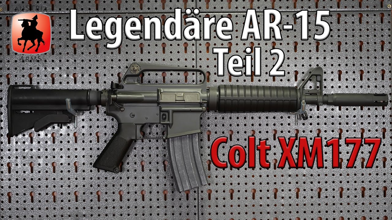 Legendäre AR-15 History mit Oberland Arms- TEIL 2 - Vietnam Era Colt XM177