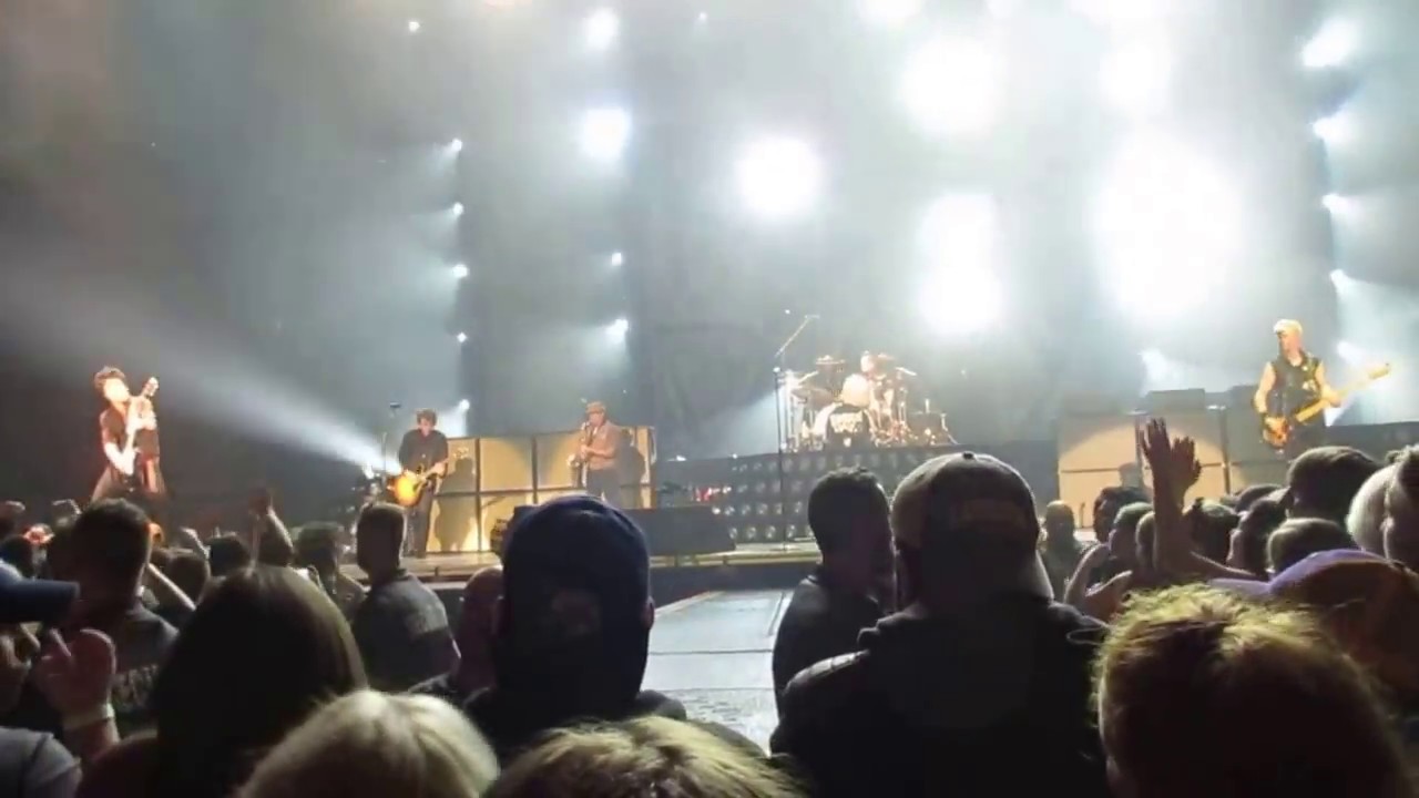 Green Day - Johnny B Goode - March 19 - 2017 - Budweiser Gardens, London, Ontario