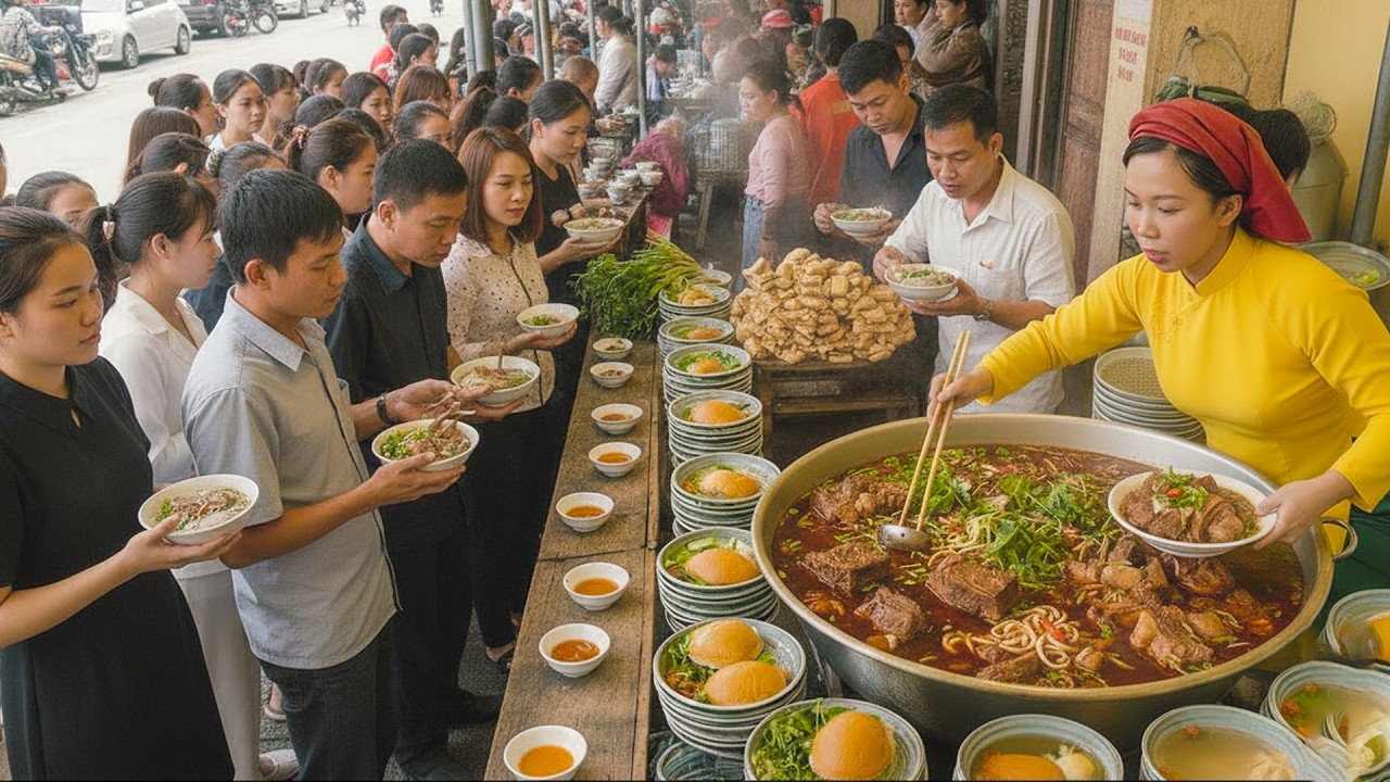 Most Popular Vietnam Street Food Tour 2026 🇻🇳 Beef Feast, Stews & Grilled Specials