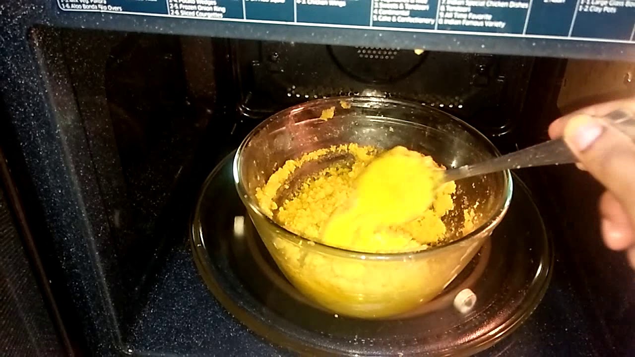 Besan barfi in microwave recipe(mohanthal recipe in microwave)