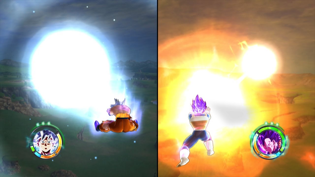 All Dragon Ball Z Beam Struggles By Timeline (4K 60fps) - Dragon Ball Raging Blast 3 Mods