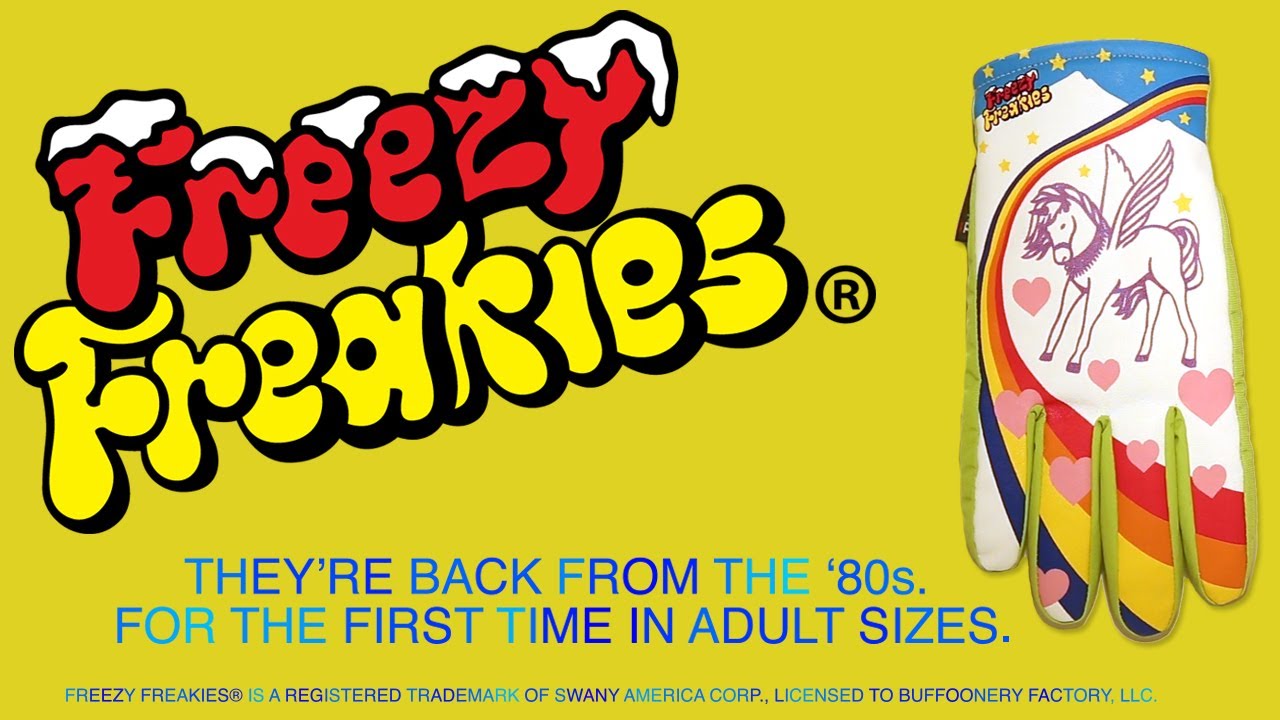Freezy Freakies are back! - Kickstarter campaign video