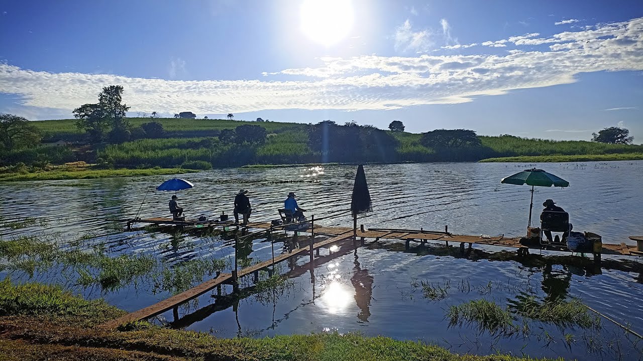 CONHECENDO MAIS UM LOCAL DE PESCA NA REPRESA DE FURNAS