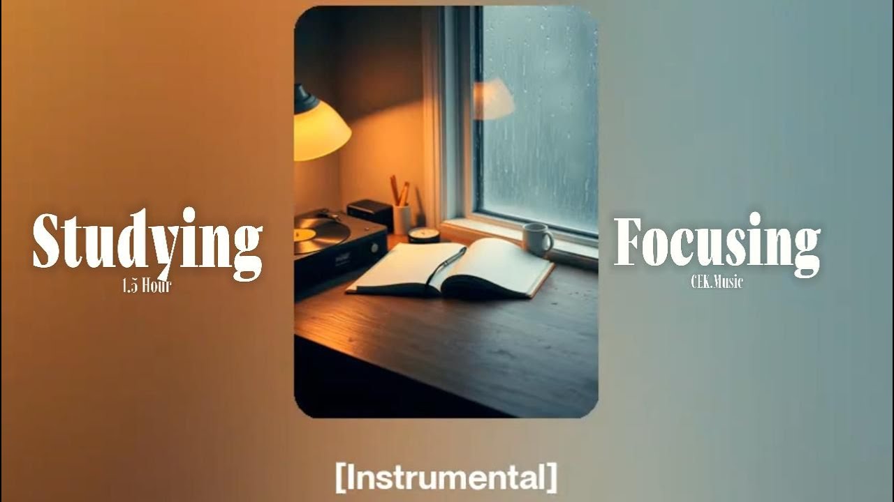 ☕ Coffee & Chill Piano – Soft Music for Focus & Relax (1.5 Hour)